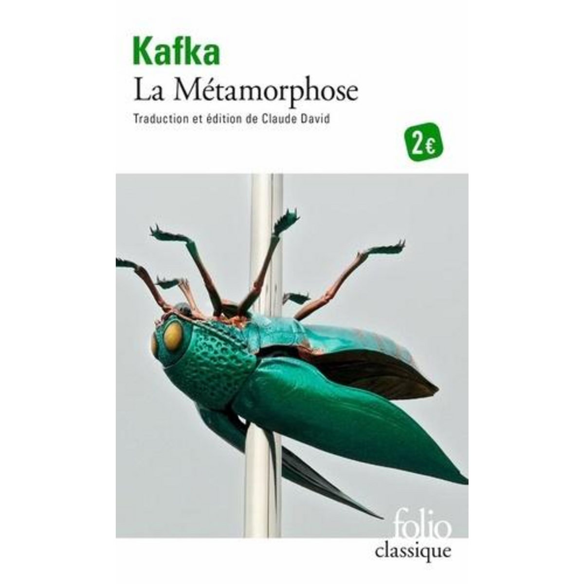 LA METAMORPHOSE, Kafka Franz