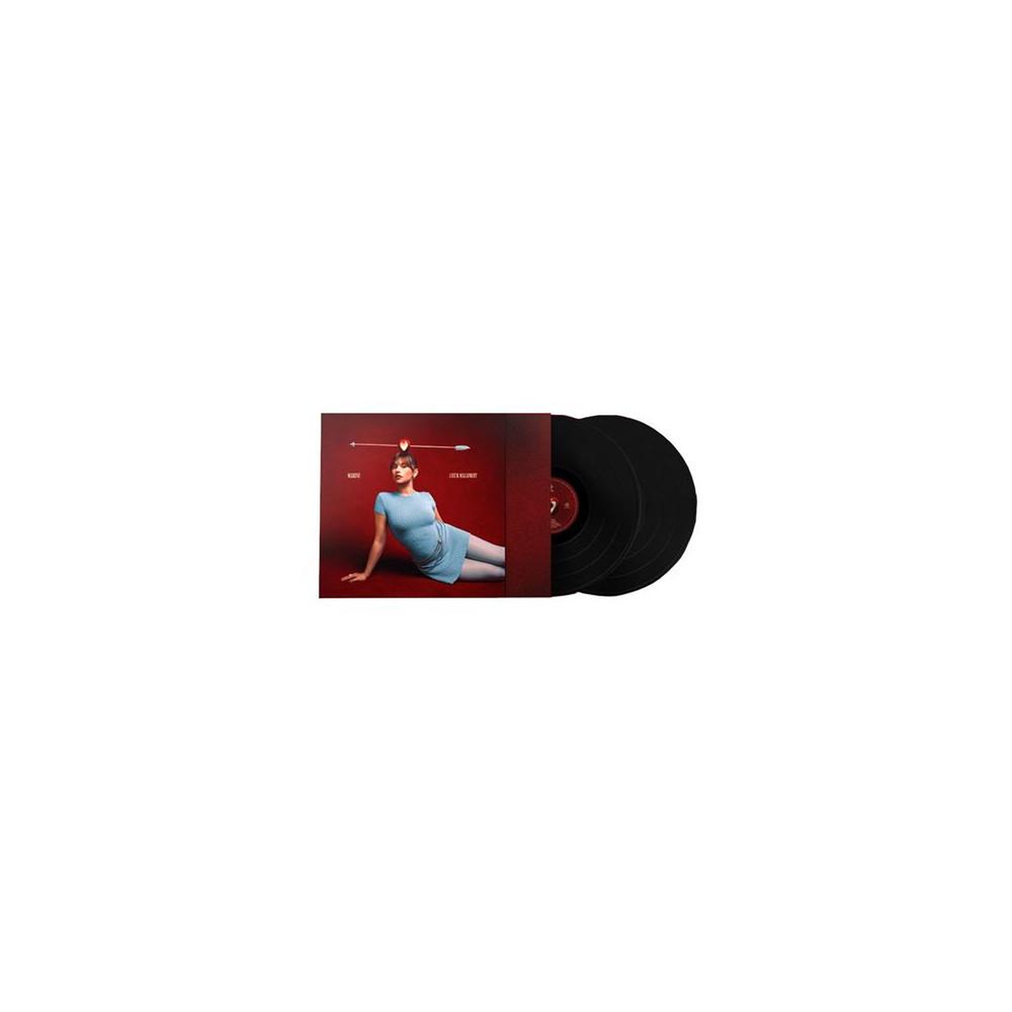 COLUMBIA Double vinyle noir marine – cœur maladroit, édition deluxe columbia, 2 disques, pop