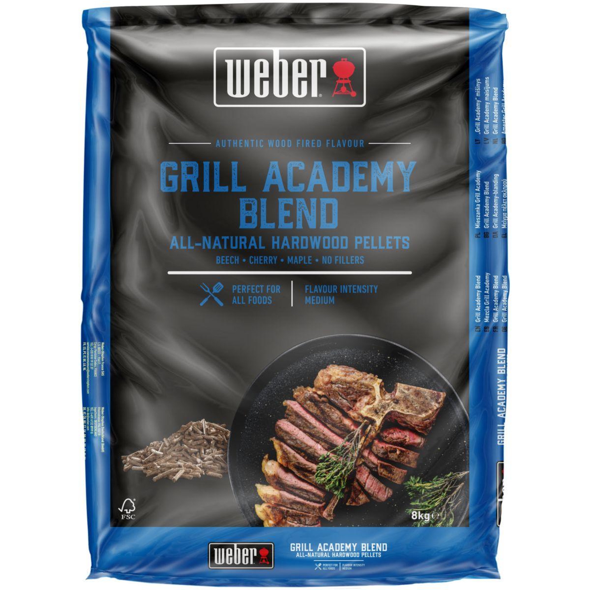 Weber Pellets Pellet FSC mélange Grill Academy