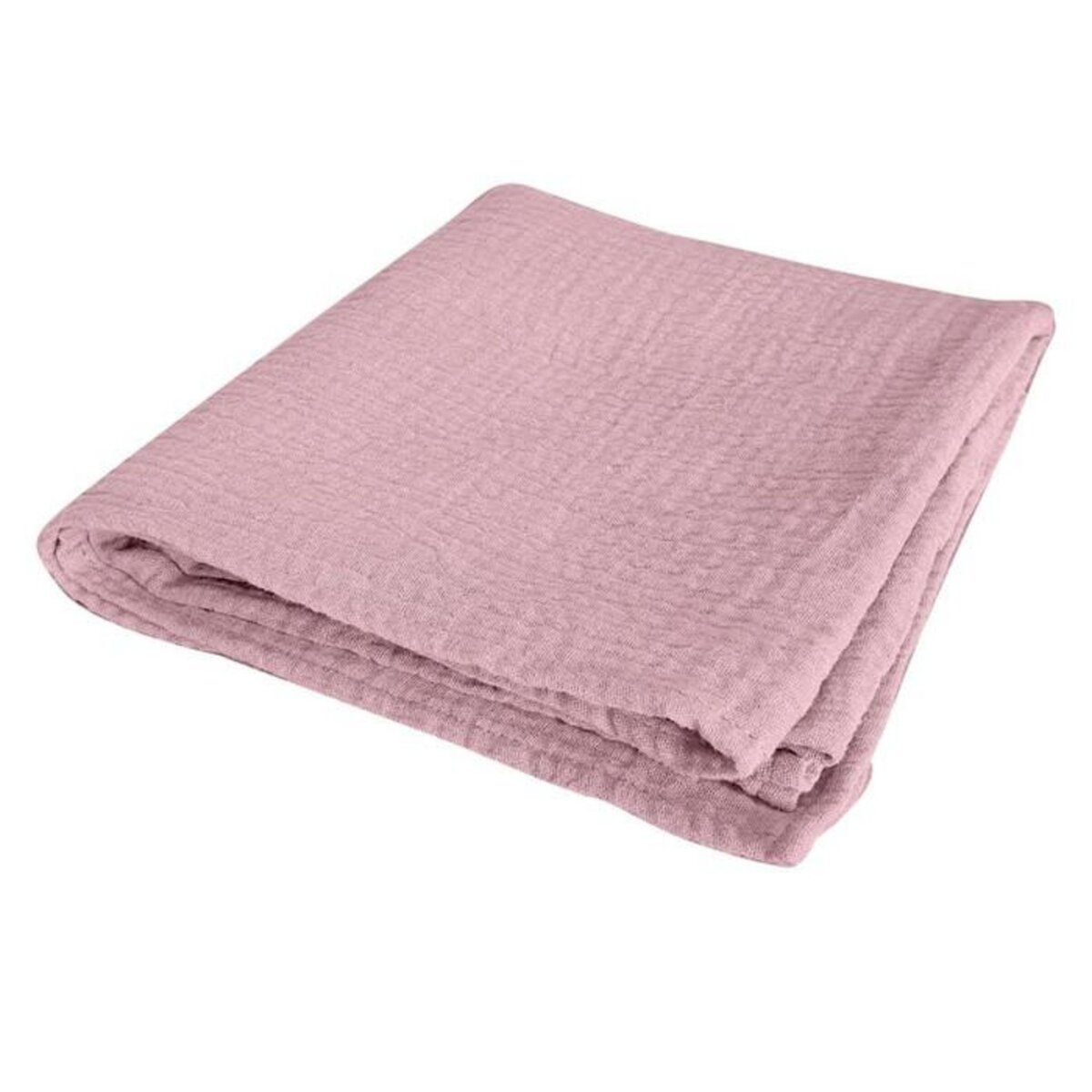 Paris Prix Drap Housse Bébé  Extensible  60x120cm Rose
