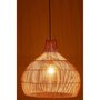 Voir la diapositive 4 : Paris Prix Abat-Jour Déco en Rotin  Poire  83cm Naturel