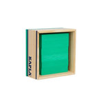 Kapla Jeu de construction  Carrés 40 planchettes vert clair
