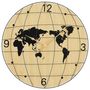 Voir la diapositive 2 : VIDAXL Horloge murale jaune et noir Ø50 cm bois d'ingenierie