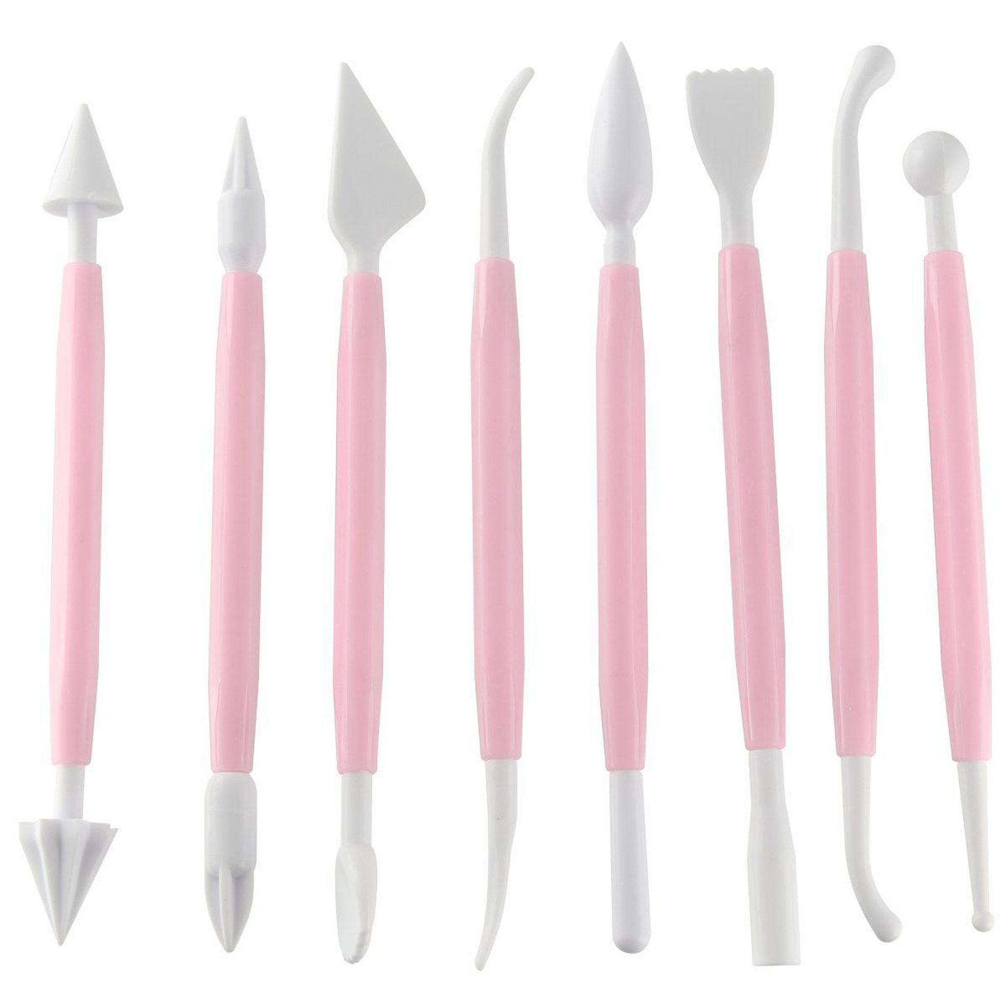 ZENKER Set de 8 outils pour modeler la pâte à sucre Zenker Candy