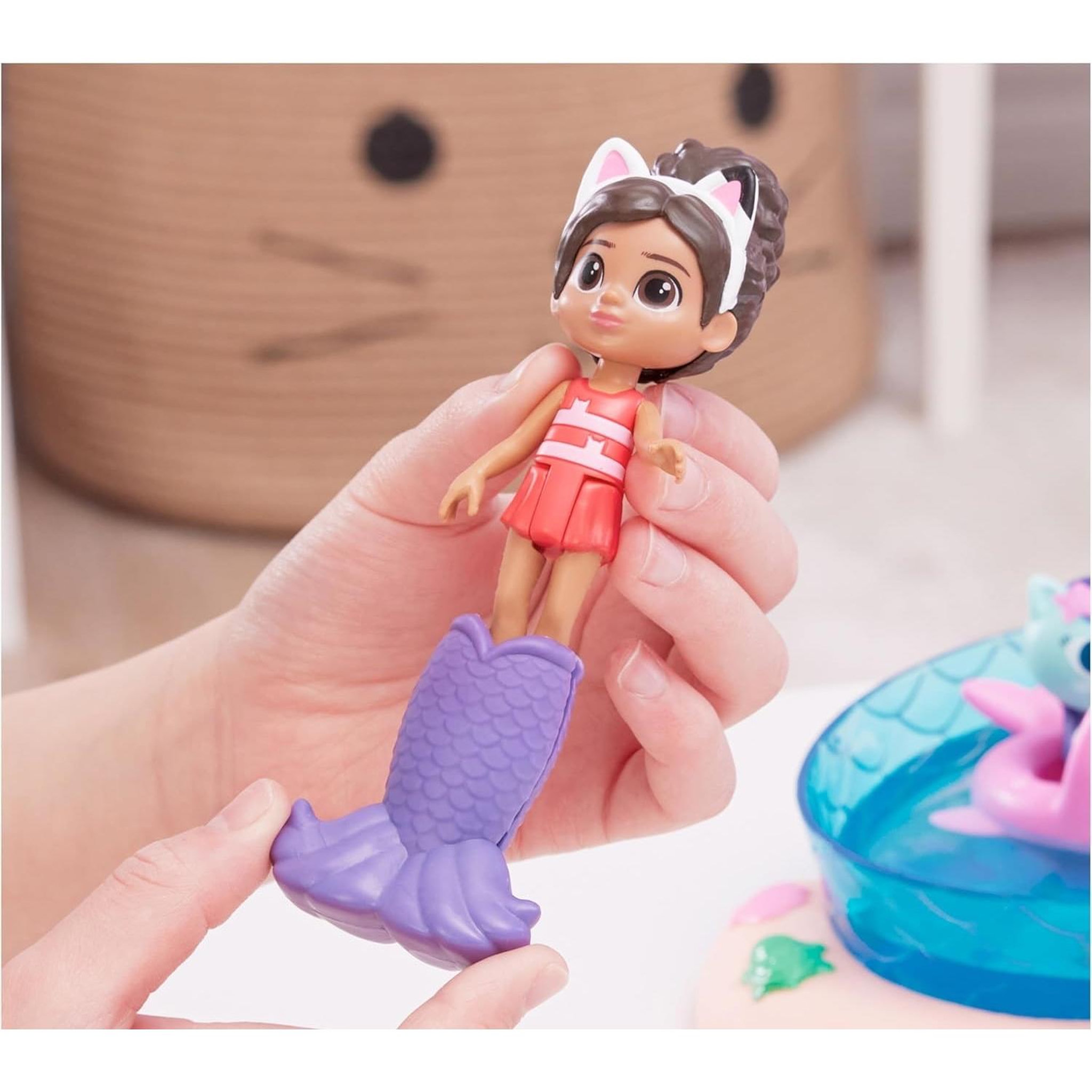 Voir la diapositive 4 : SPIN MASTER Gabby's - Pool set de jeu (Cat Adventures)