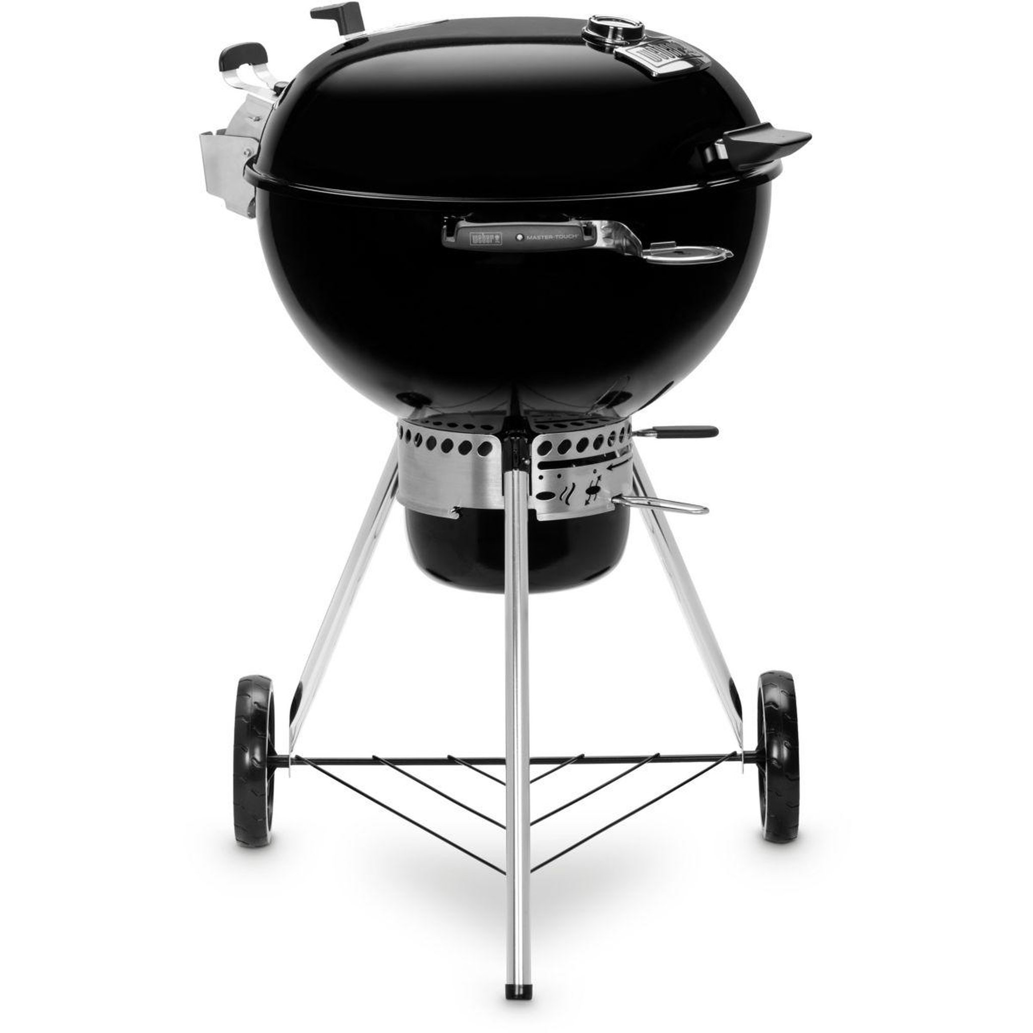 Voir la diapositive 2 : Weber Barbecue charbon master-touch gbs premium e-5775 black sur pied 57 cm + grill gbs en fonte