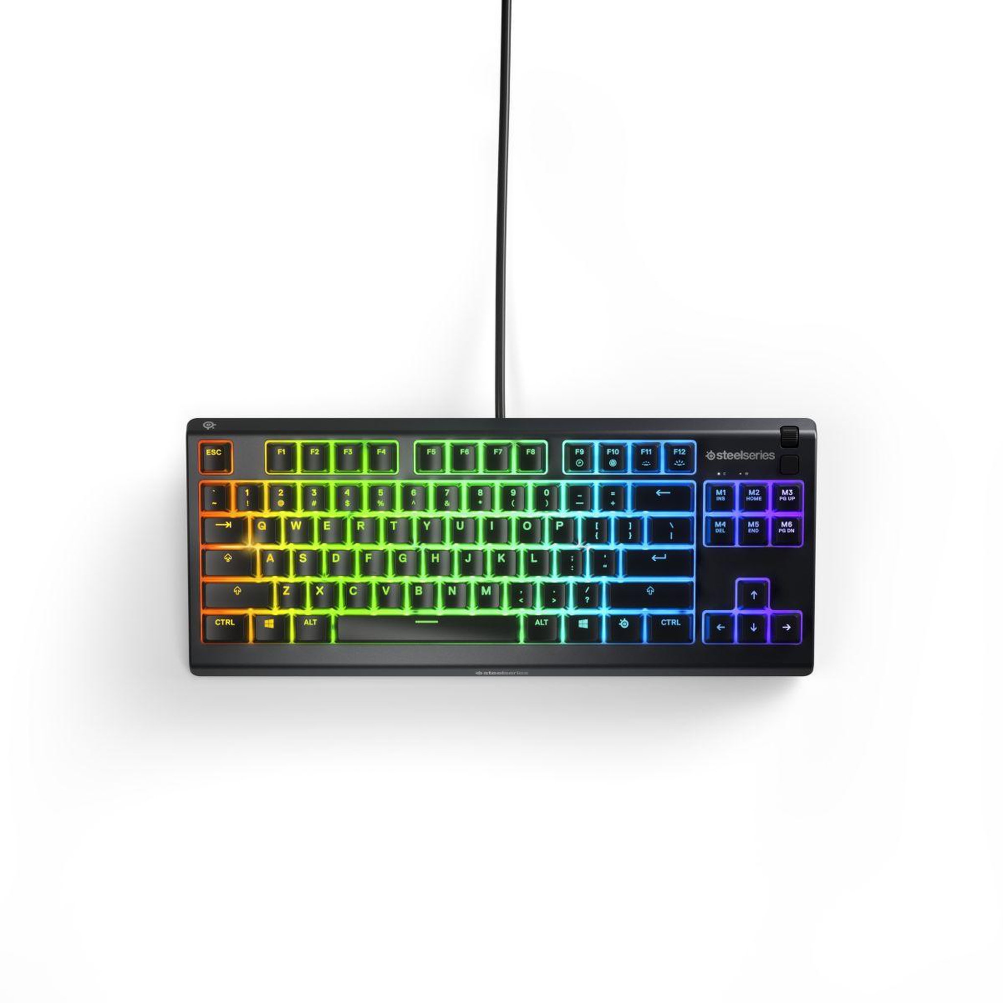 Voir la diapositive 3 : STEEL SERIES Clavier gamer apex 3 tkl fr