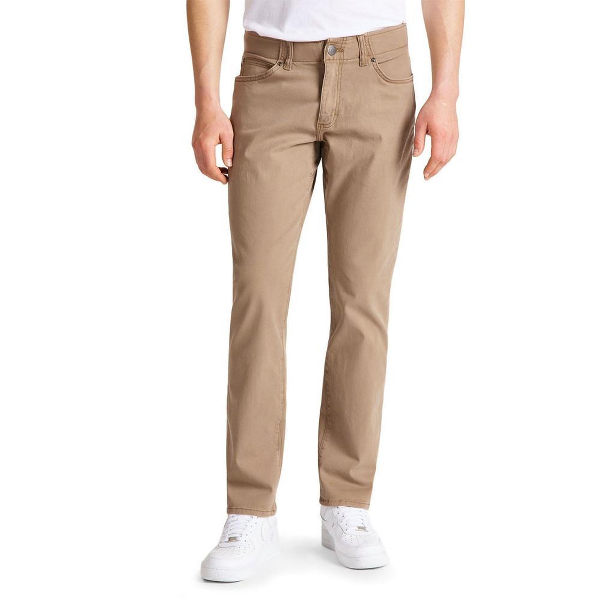 LEE Pantalon chino beige homme lee cougar. Coloris disponibles : Beige