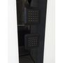 Voir la diapositive 6 : ONDEE Cabine hydromassante NOGEA noir mat - 120x80cm