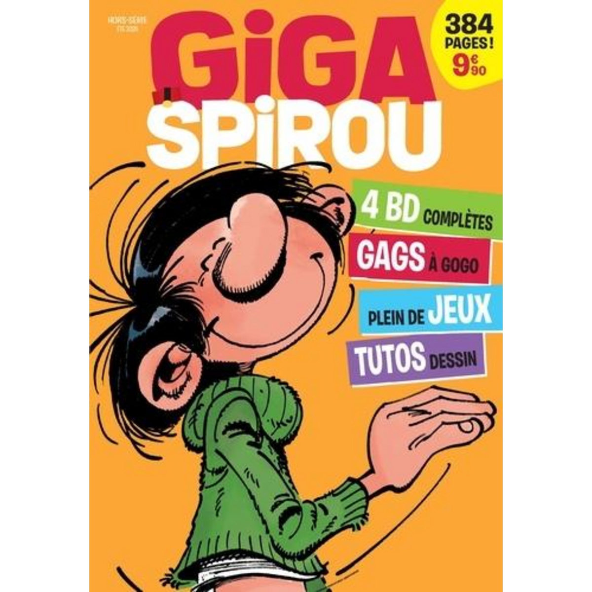 GIGA SPIROU HORS-SERIE, ETE 2025 , Dupuis