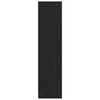 Voir la diapositive 5 : VIDAXL Garde-robe Noir 100x50x200 cm Bois d'ingenierie