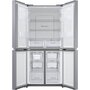 Voir la diapositive 4 : Samsung Réfrigérateur multi portes RF48A400EM9