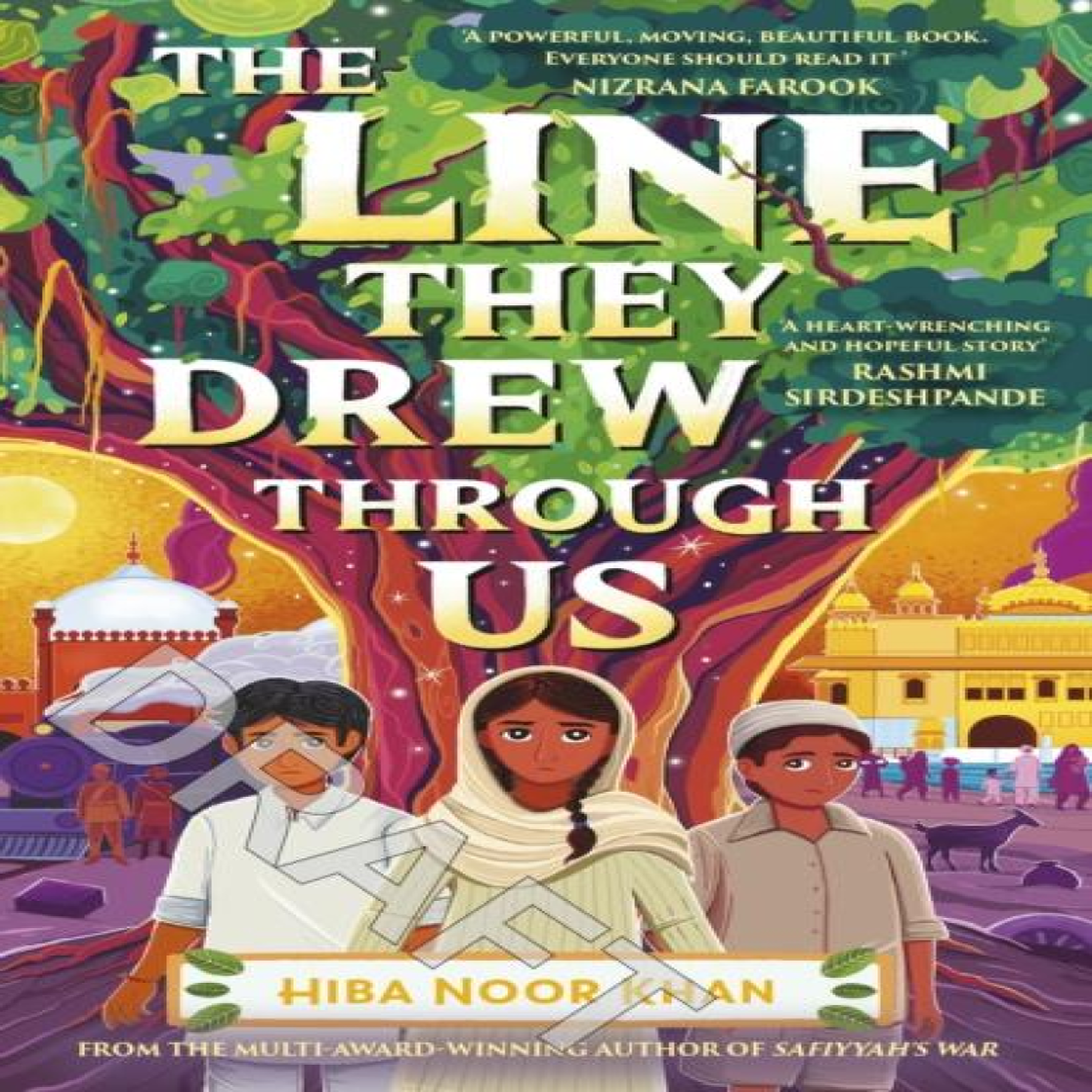 LIVRES The Line They Drew Through Us