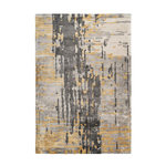 Paris Prix Tapis Rétro Motif Imprimé  Sinai II  Gris & Bleu. Coloris disponibles : Gris