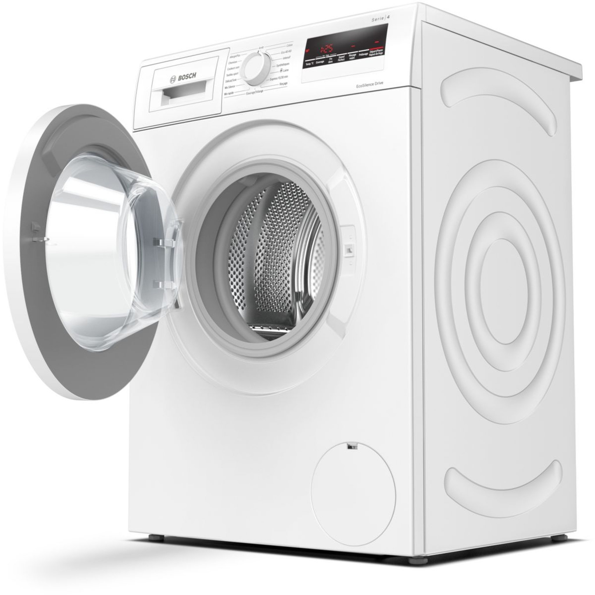 Voir la diapositive 6 : BOSCH Lave linge hublot WAN24208FF