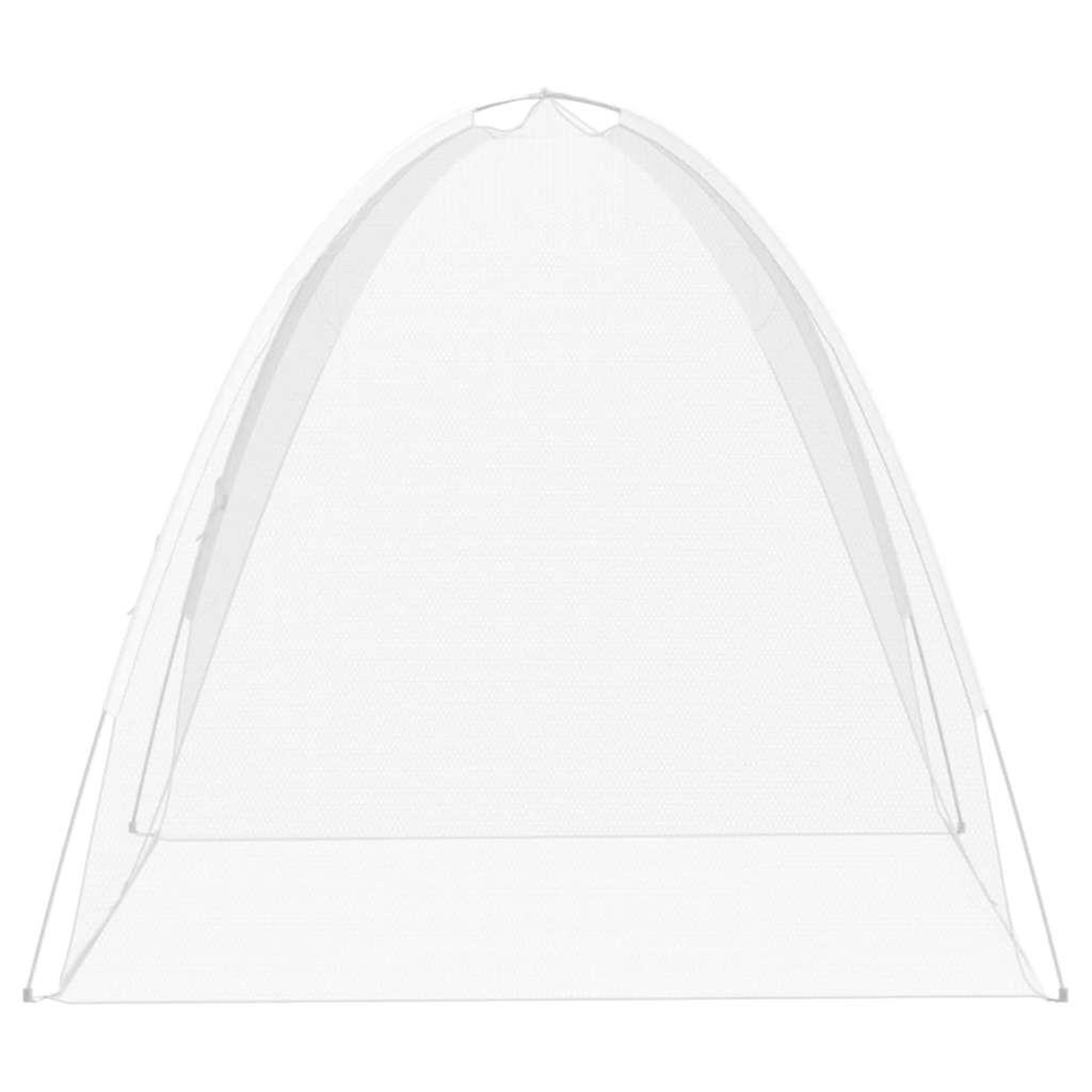 Voir la diapositive 5 : VIDAXL Moustiquaire mongole avec portes 220 maille blanc 200x150x140cm