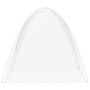 Voir la diapositive 5 : VIDAXL Moustiquaire mongole avec portes 220 maille blanc 200x150x140cm