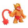 Voir la diapositive 5 : GENERIQUE Figurine Deluxe Stretch Strikers Blazagon 11cm - HERoeS OF GOO JIT ZU - Héros guerrier sonore avec arme extensible