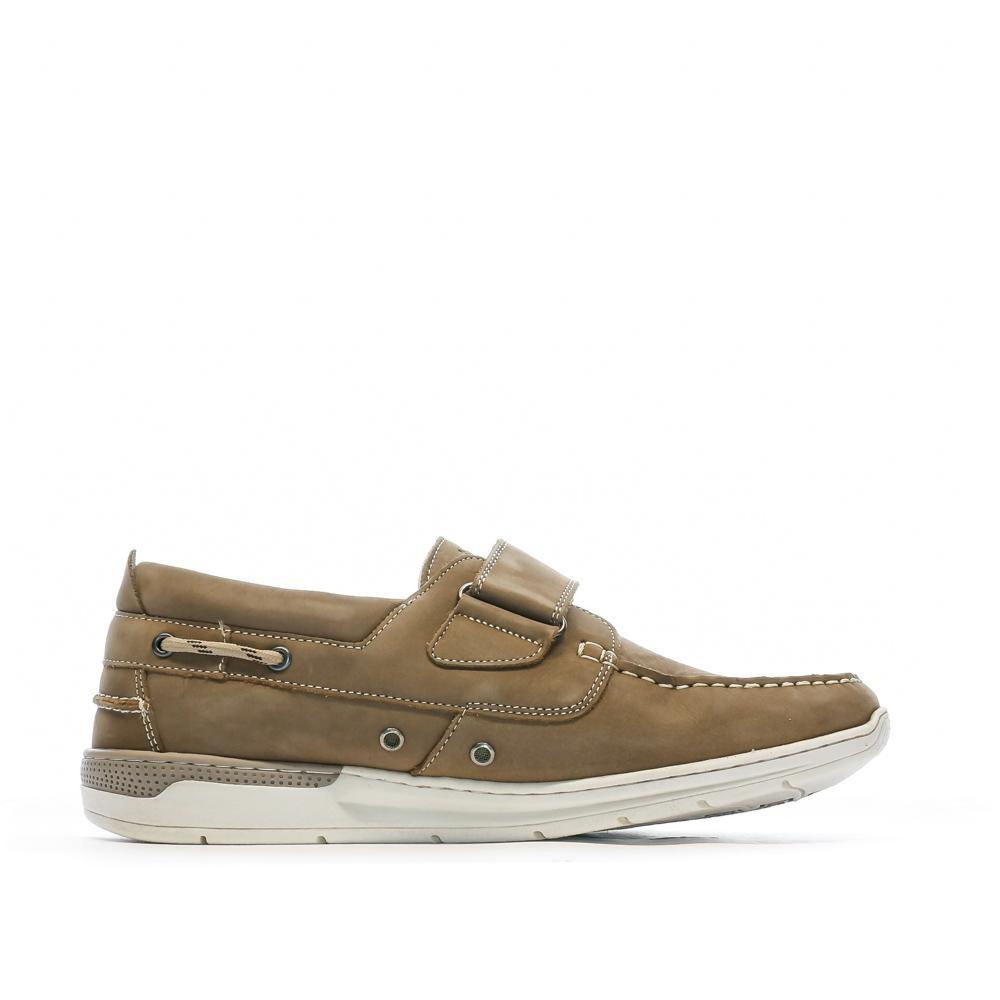 Voir la diapositive 2 : TBS Chaussures bateaux Beige Homme TBS MATVELC