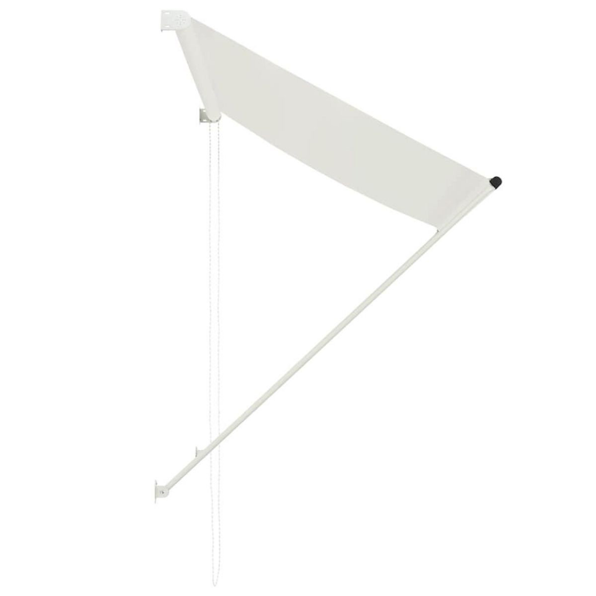 VIDAXL Auvent retractable 150x150 cm Creme
