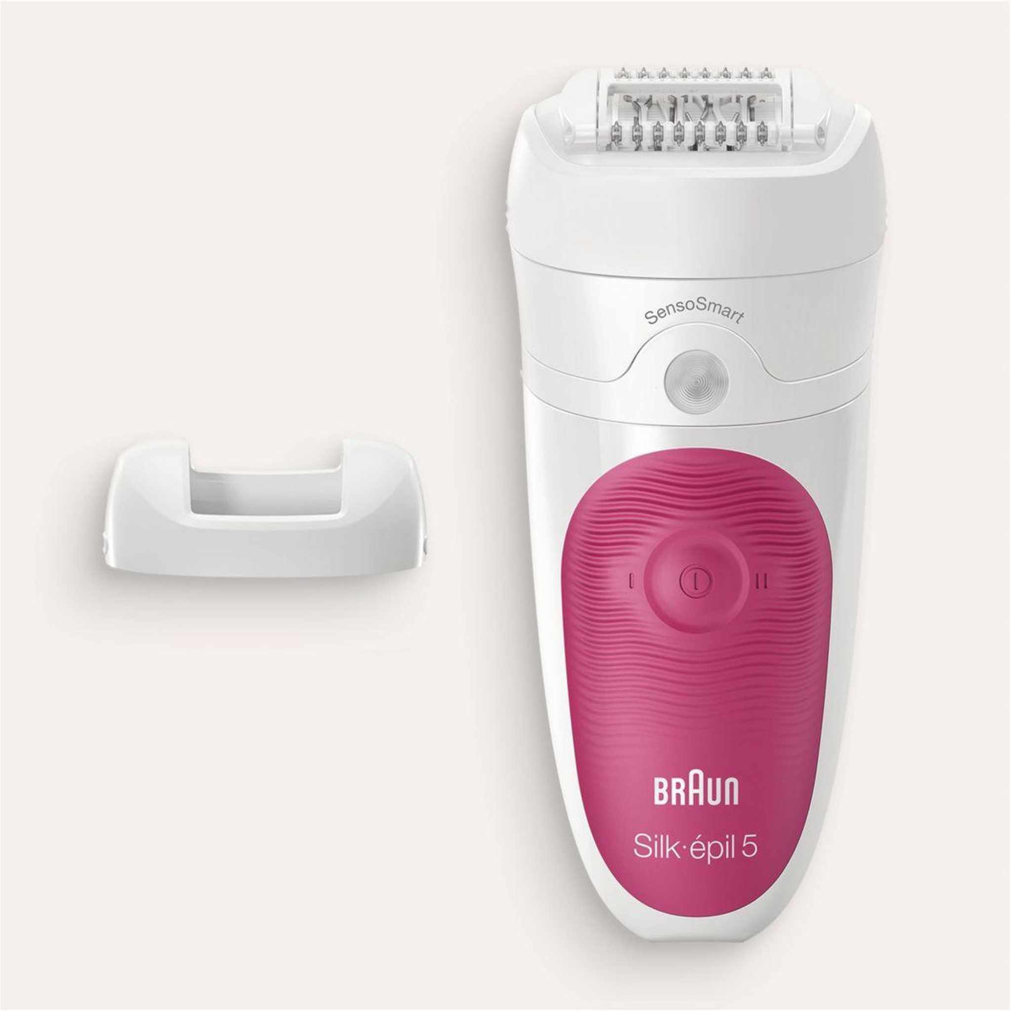 Voir la diapositive 4 : BRAUN Epilateur électrique Silk-Epil 5 Wet & Dry