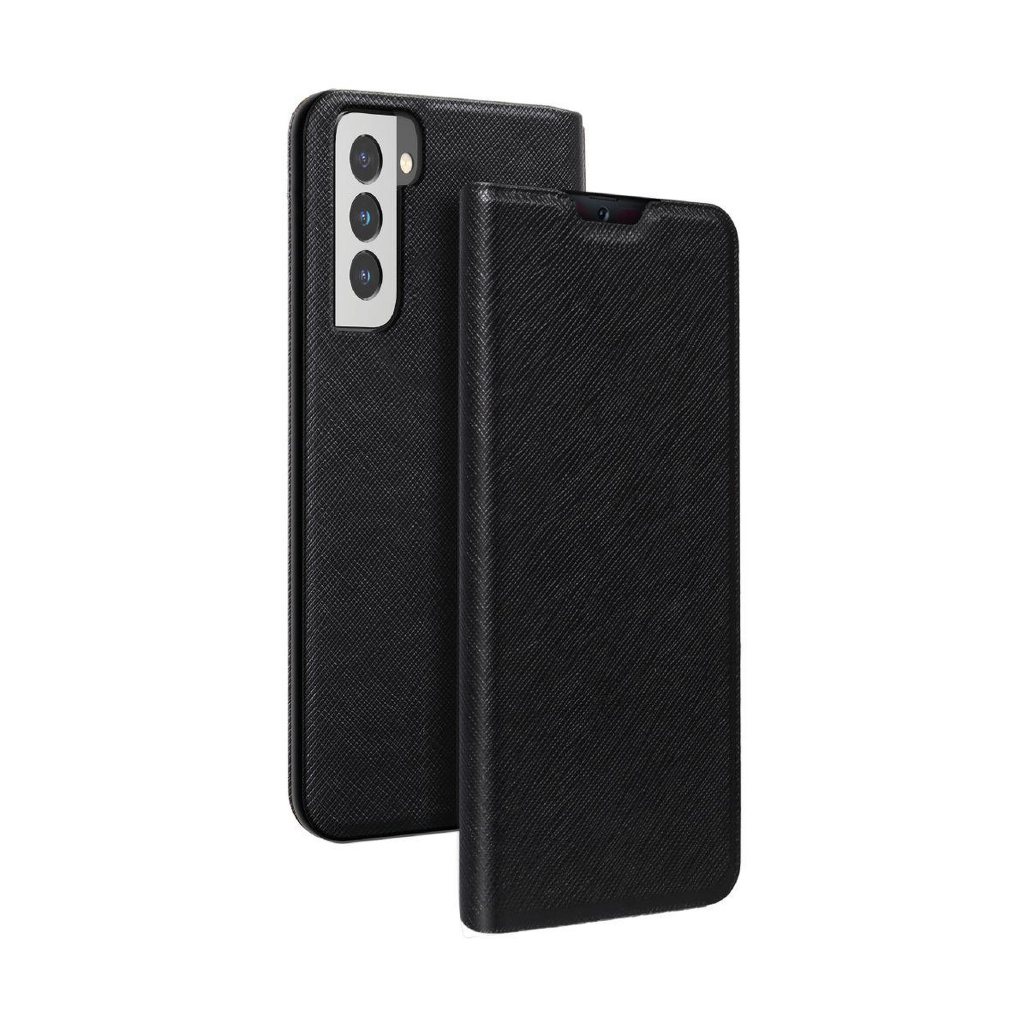 Bigben Connected Etui Samsung S21 FE Stand noir