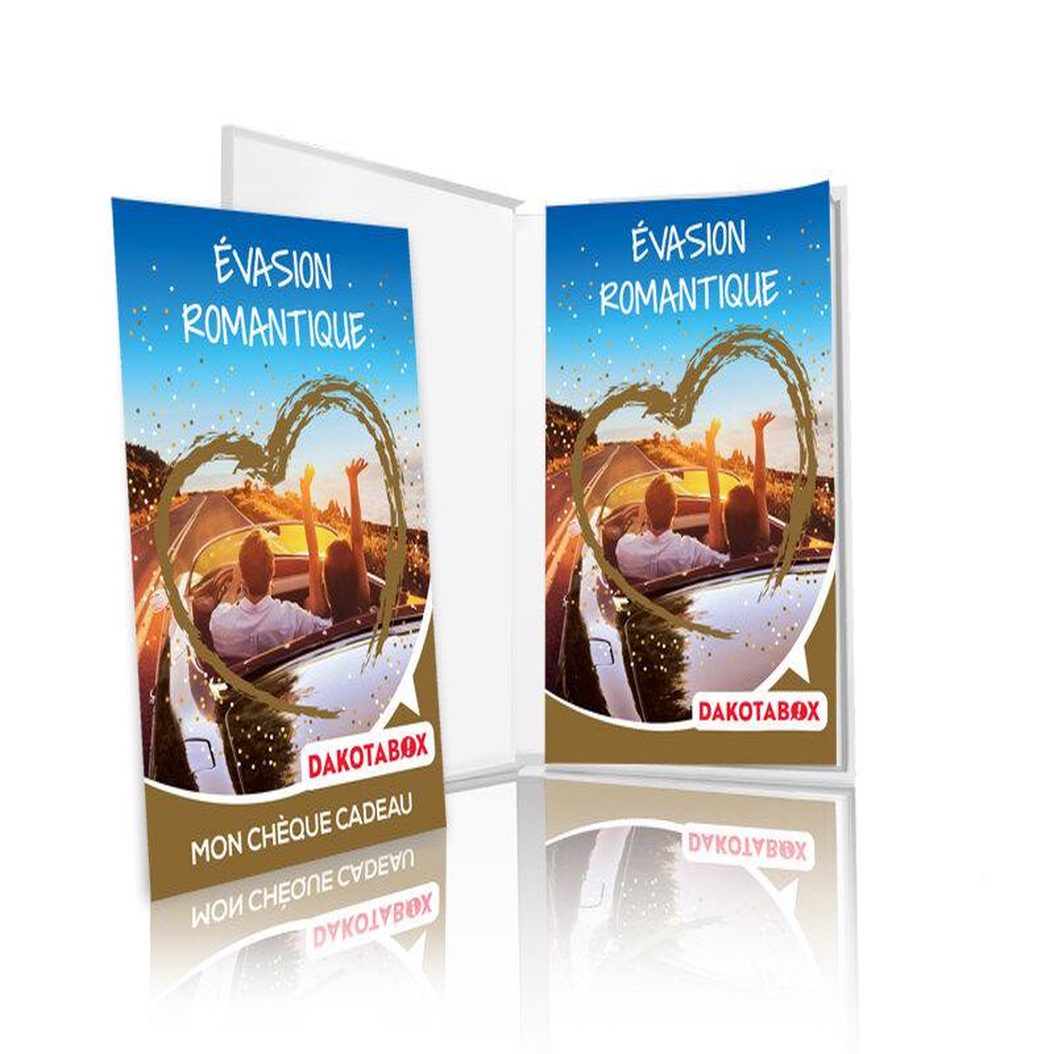 Voir la diapositive 2 : Smartbox Évasion romantique - coffret cadeau multi-activités