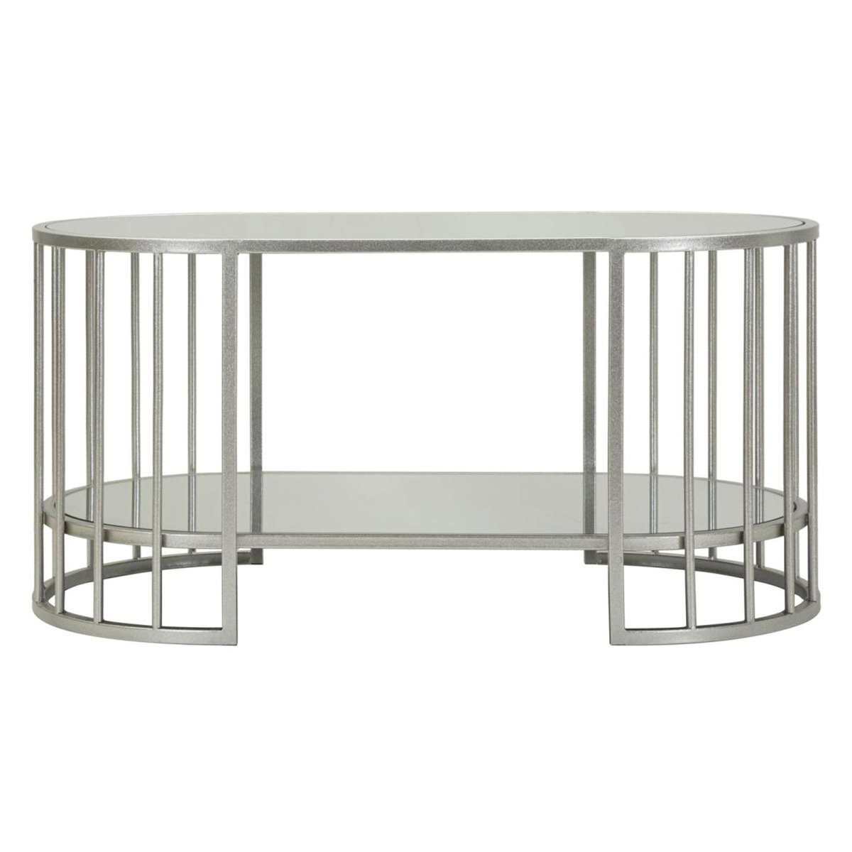 Paris Prix Table Basse Miroir  Smire  90cm Argent