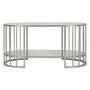 Voir la diapositive 2 : Paris Prix Table Basse Miroir  Smire  90cm Argent