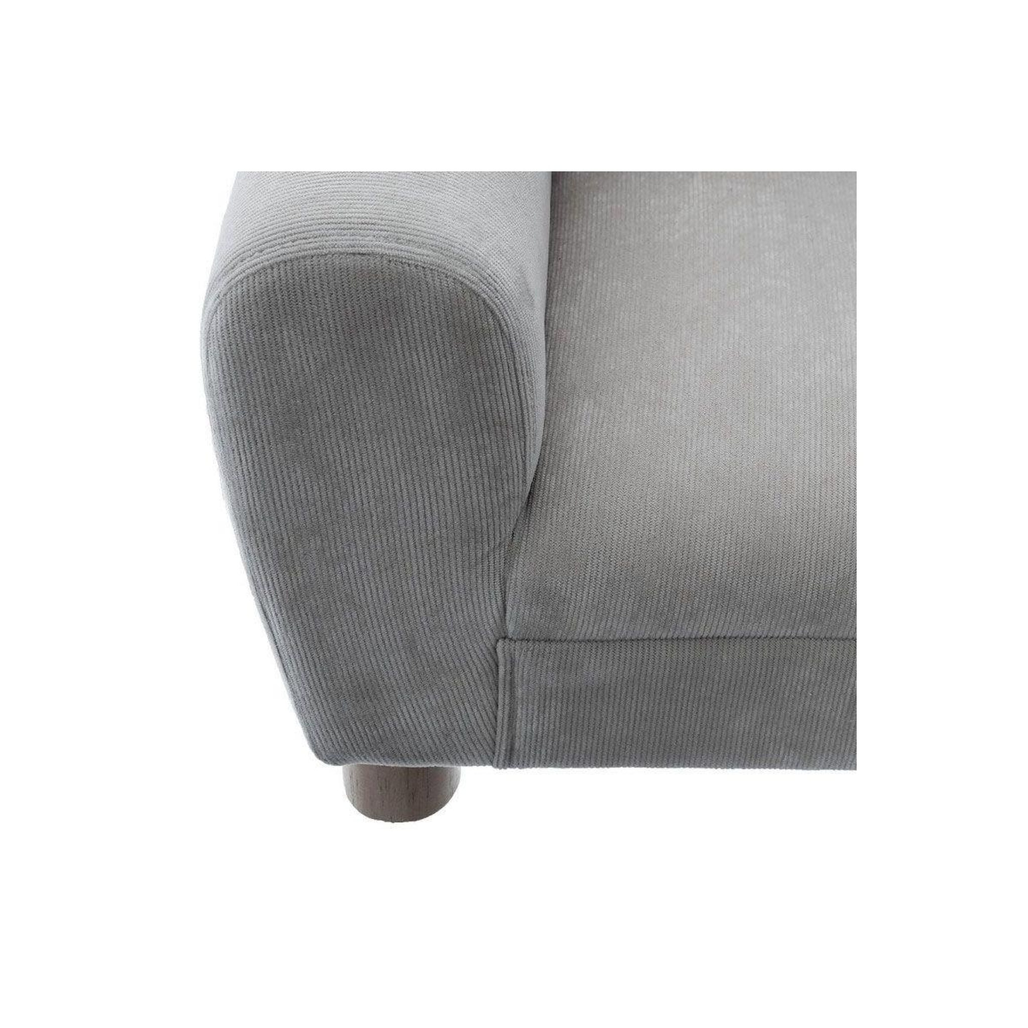 Voir la diapositive 3 : ATMOSPHERA Fauteuil enfant design bois Chat - Gris