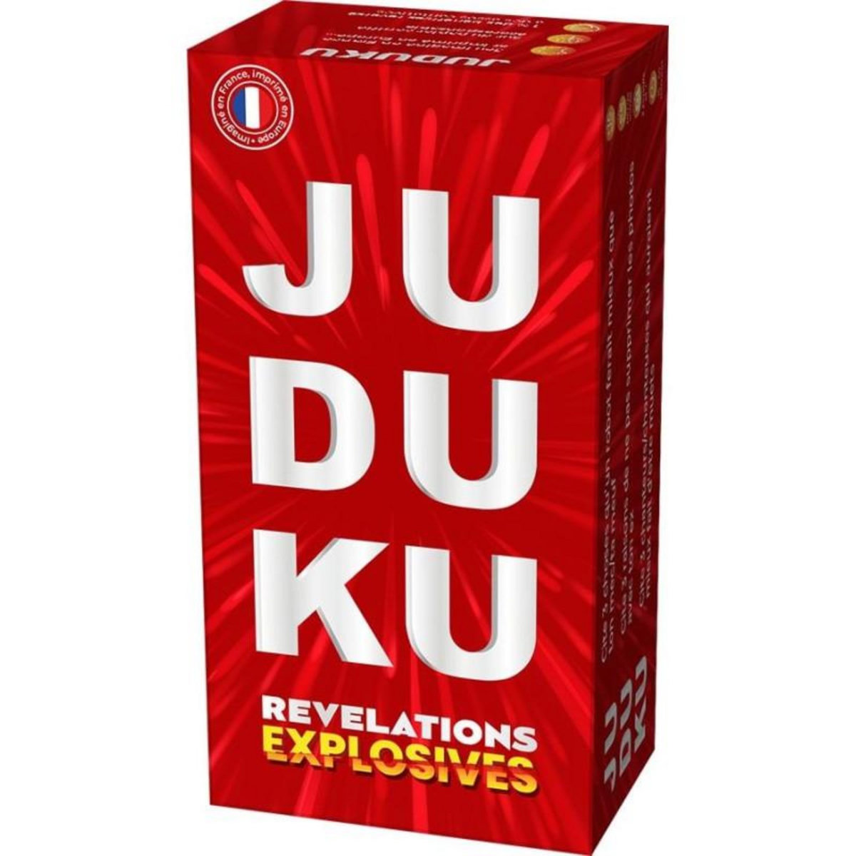ATM Jeu d'ambiance ATM Gaming Juduku Révélation Explosives