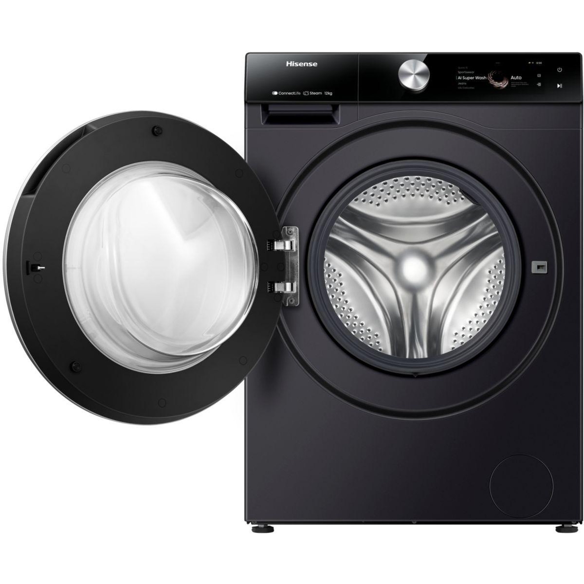 Voir la diapositive 2 : Hisense Lave linge hublot wf7s1247bb