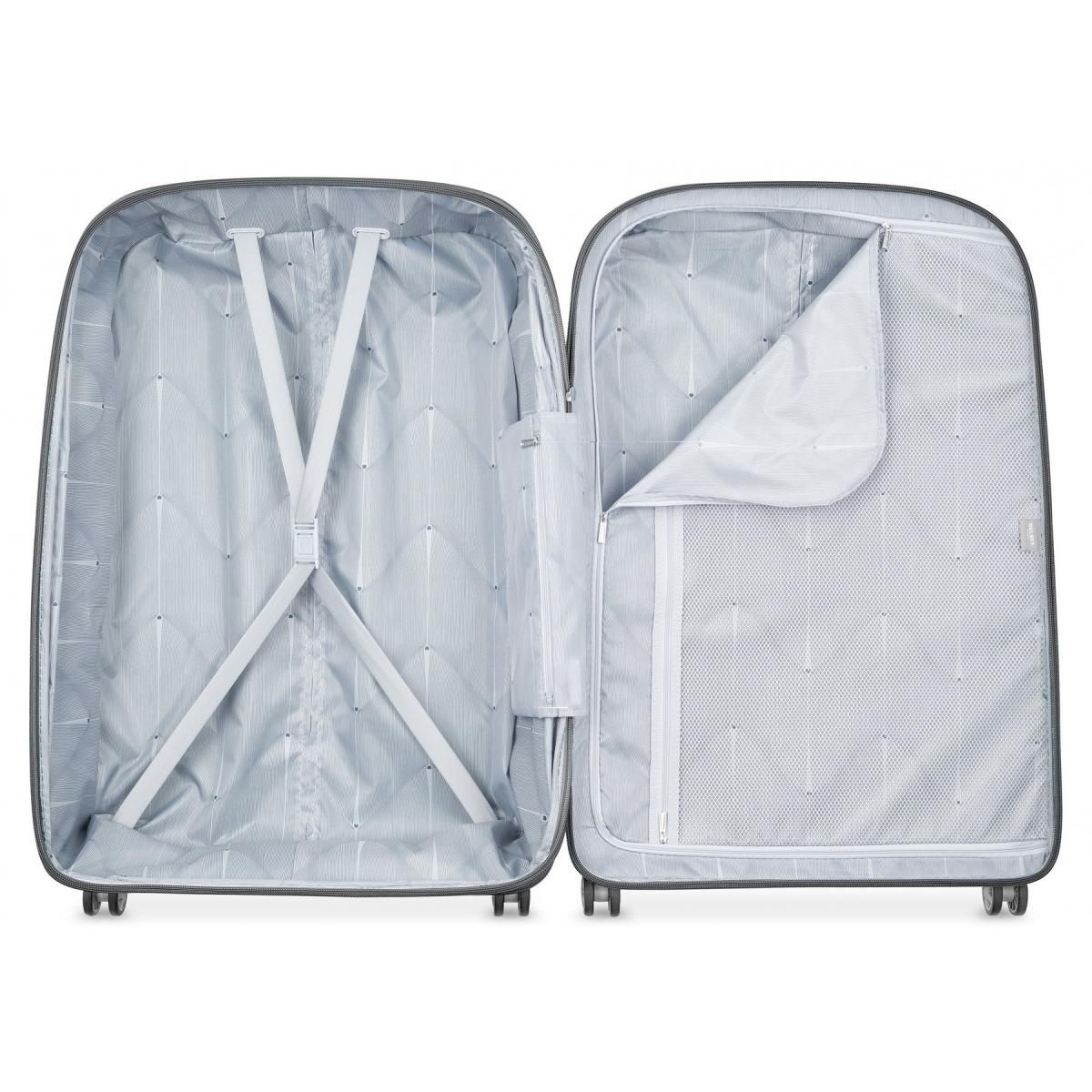 Delsey Grande valise ultra-légère Clavel TSA polypropylène 76cm