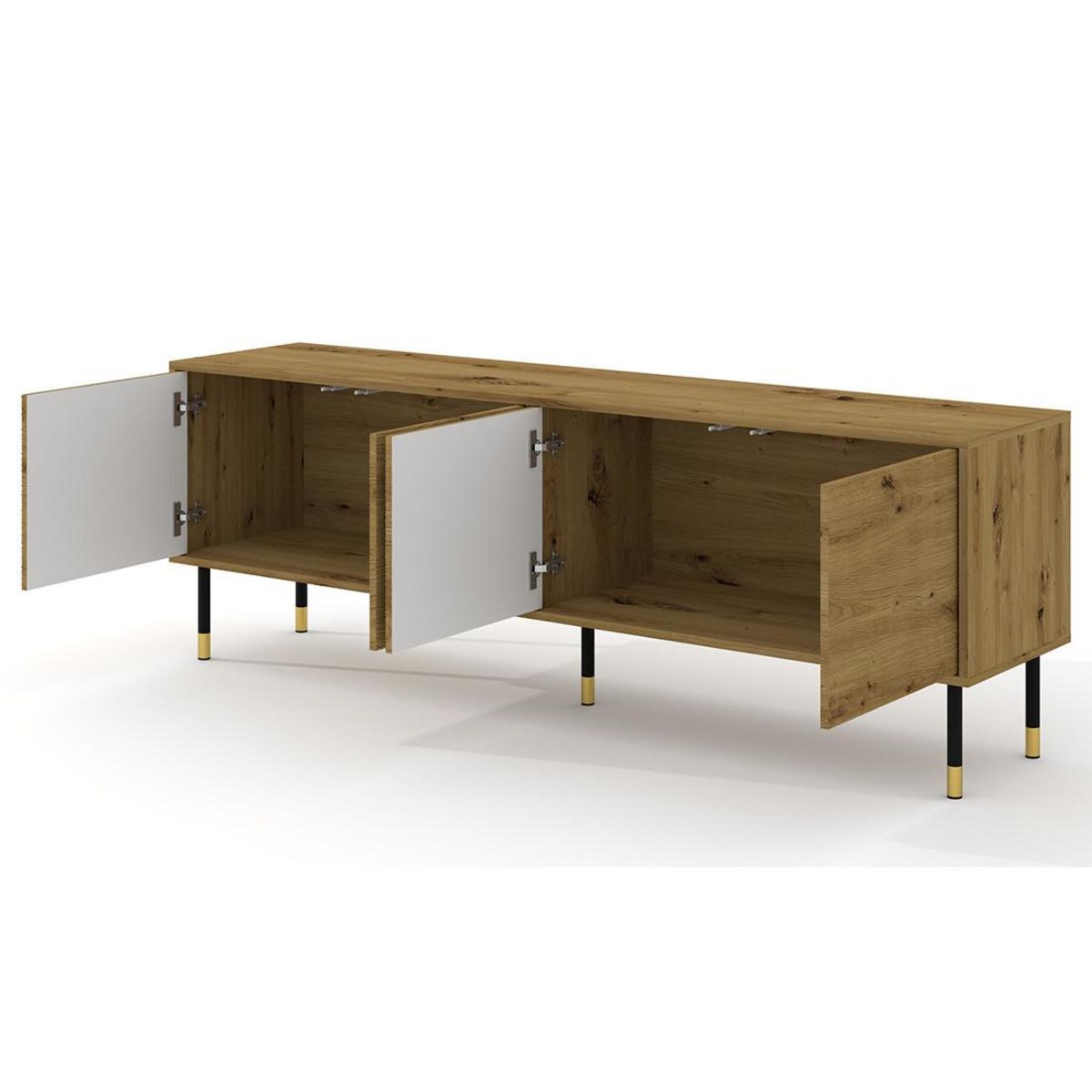 BEST MOBILIER Novara - meuble tv - 180 cm