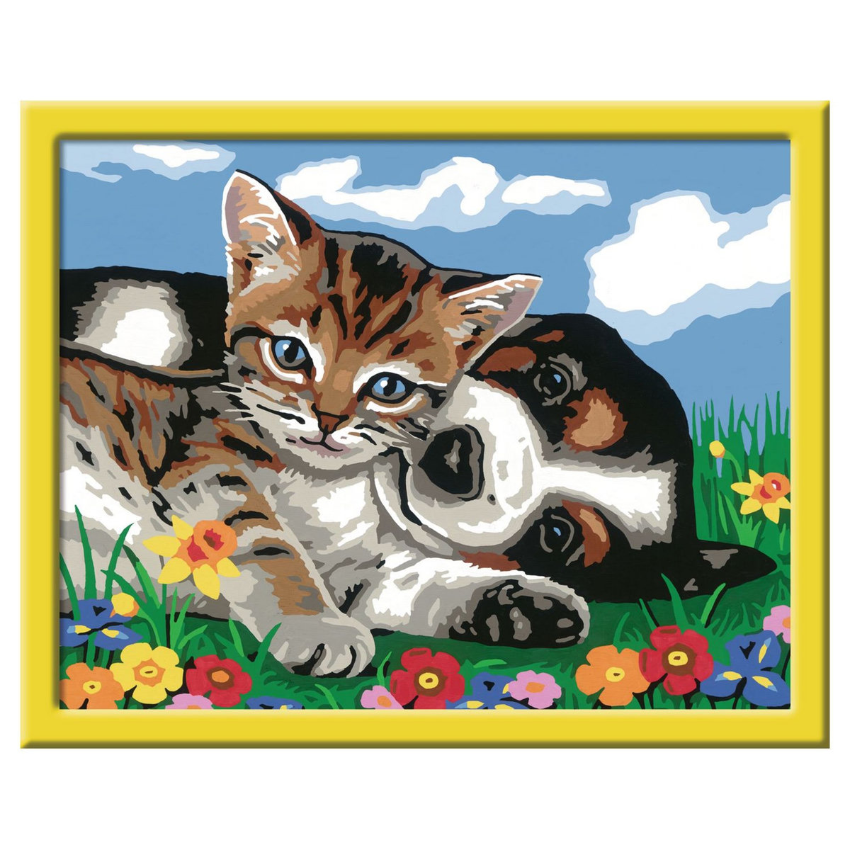 RAVENSBURGER Tableau Numéro d'Art Grand Format