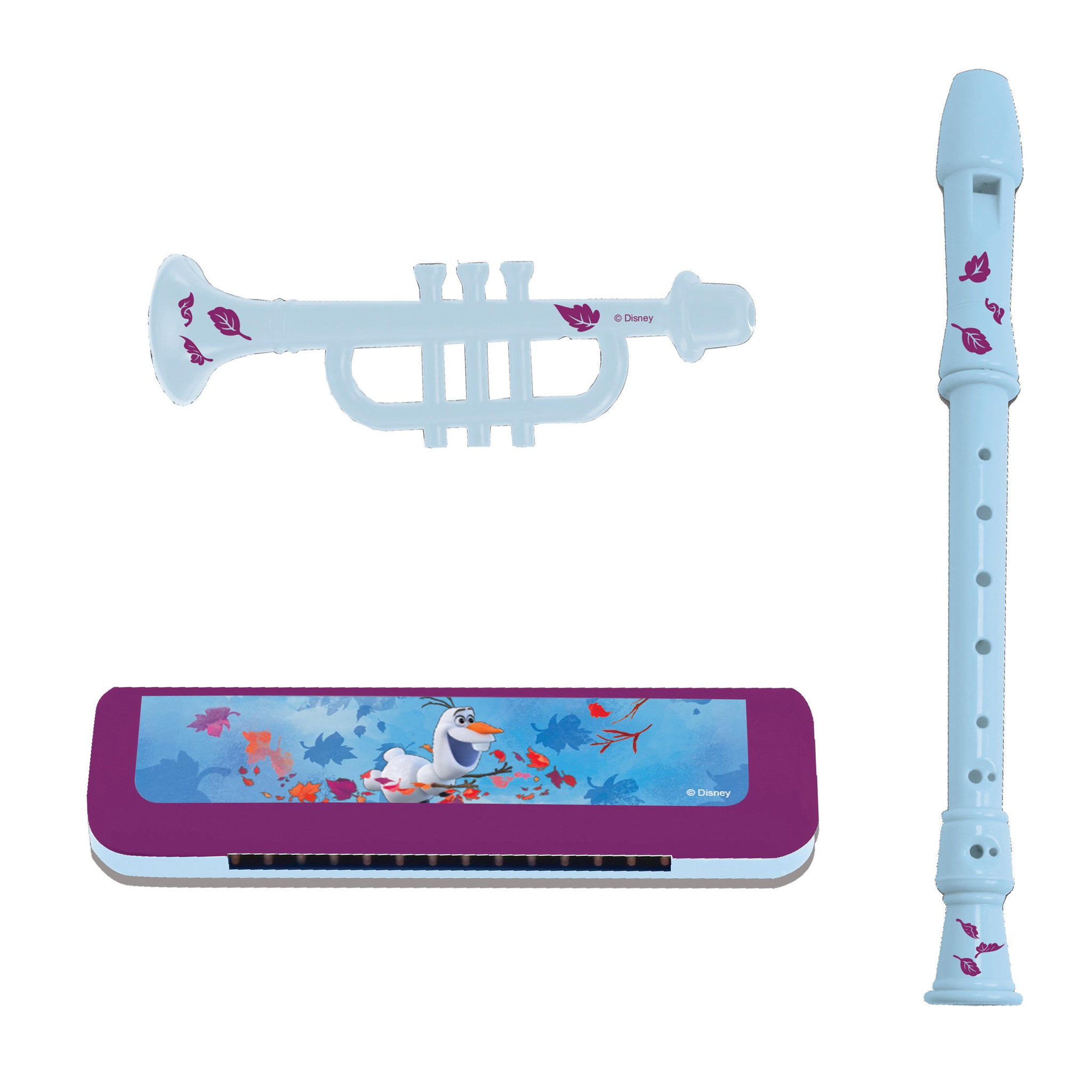 Voir la diapositive 4 : Lexibook Set Musical 7pcs Reine des Neiges