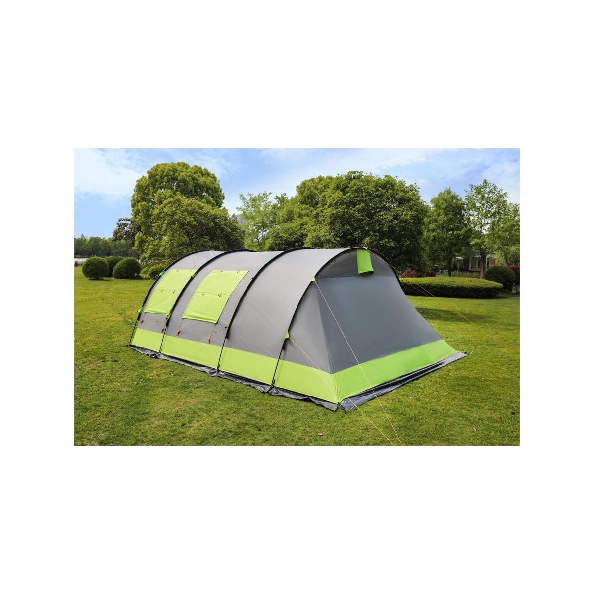 KINGCAMP Tente de camping familiale 6 places Venezia - Kingcamp - Dimensions : 525 x 410 x 200 cm