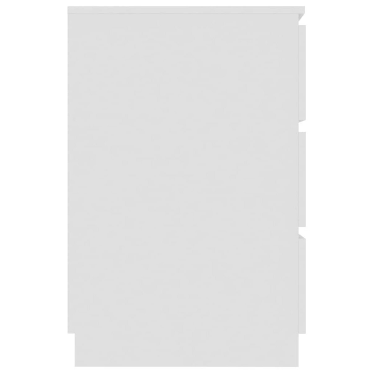 VIDAXL Bureau Blanc 140x50x77 cm Bois d'ingenierie