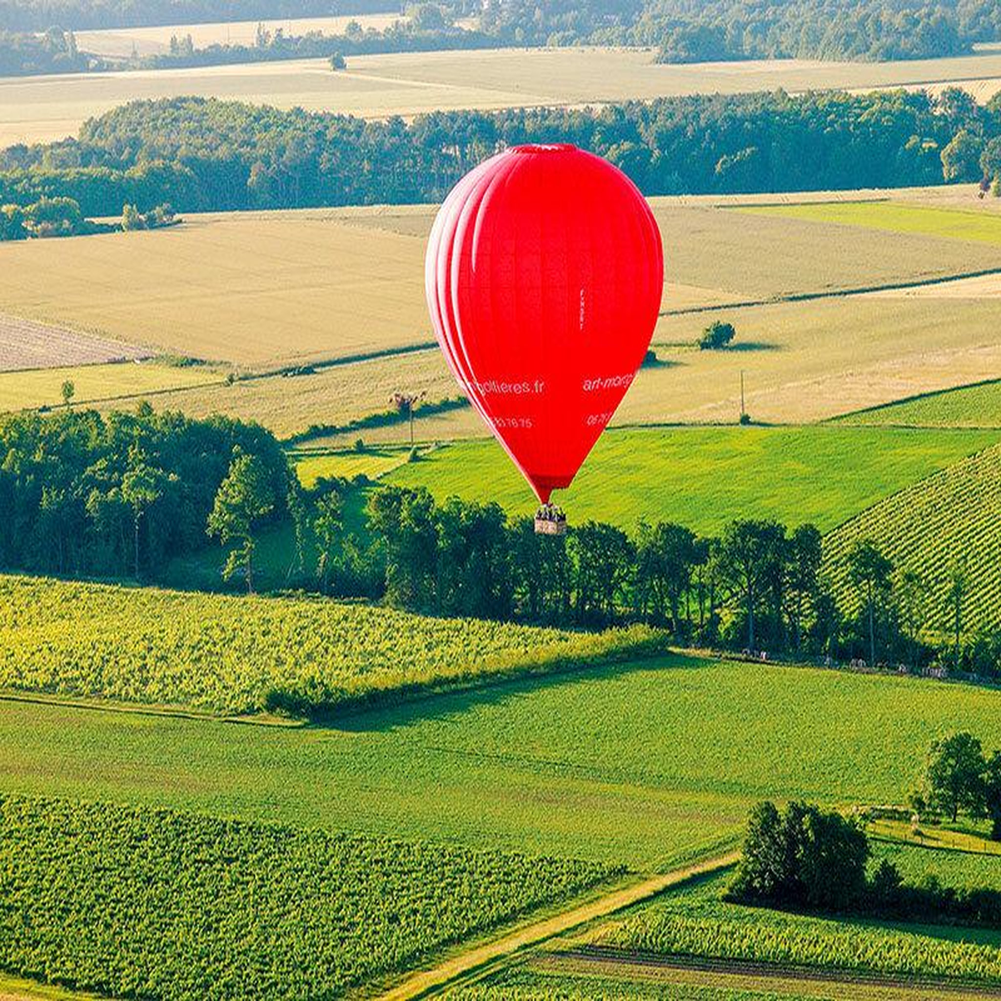 Voir la diapositive 2 : Smartbox Vol en montgolfière au-dessus du château de chaumont-sur-loire en semaine - coffret cadeau sport & aventure