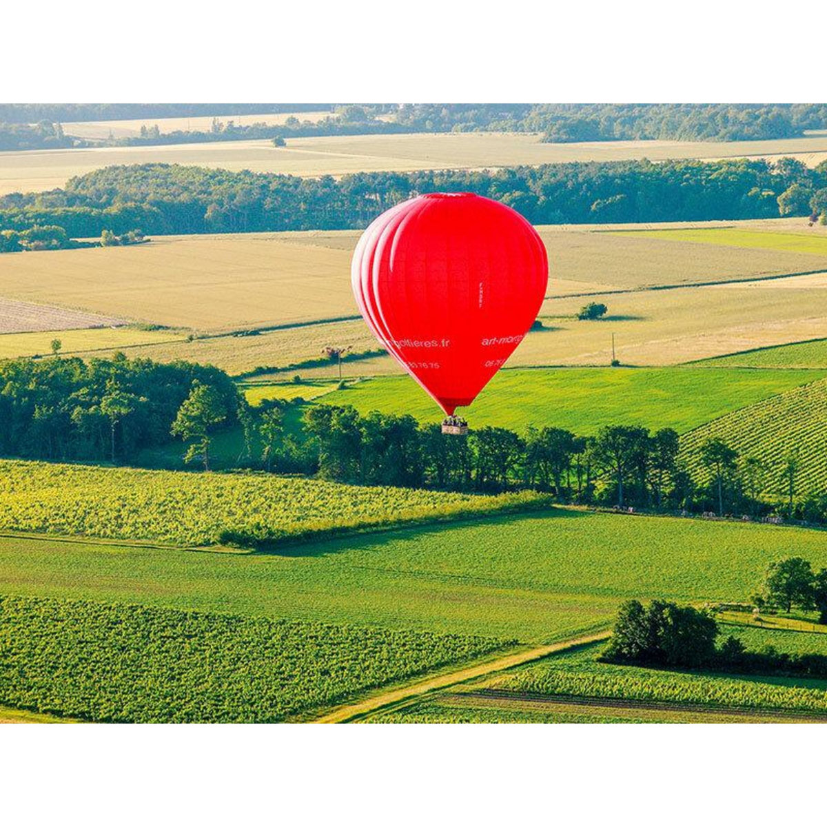 Smartbox Vol en montgolfière au-dessus du château de Chaumont-sur-Loire en semaine - Coffret Cadeau Sport & Aventure