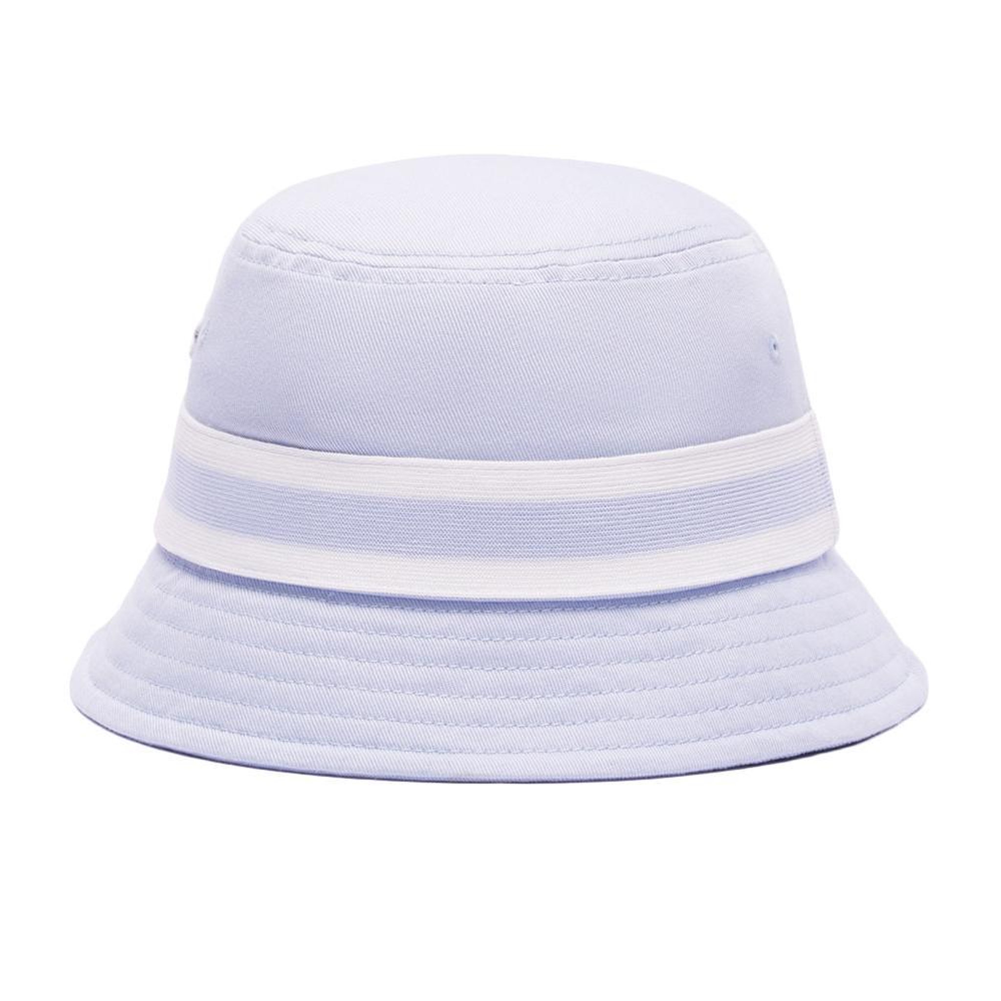 Voir la diapositive 2 : Lacoste Bob Bleu Ciel Mixte Lacoste Gabardine