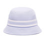 Voir la diapositive 2 : Lacoste Bob Bleu Ciel Mixte Lacoste Gabardine