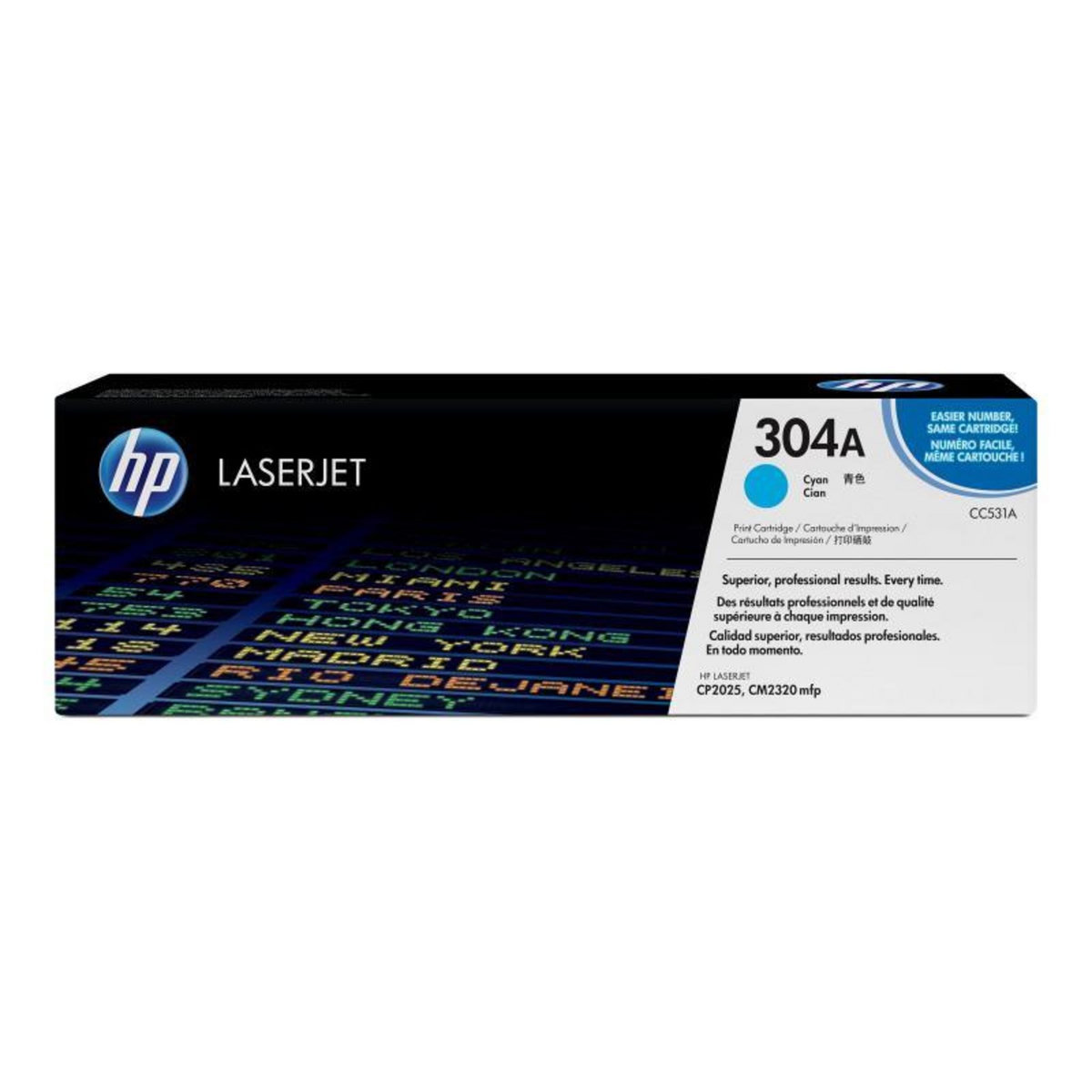 HP HP Cartridge No 304A HP304A HP 304A Cyan (CC531A)