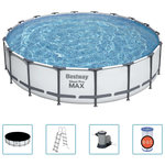 BESTWAY Bestway Ensemble de piscine Steel Pro MAX 549x122 cm