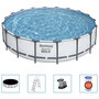 Voir la diapositive 1 : BESTWAY Bestway Ensemble de piscine Steel Pro MAX 549x122 cm