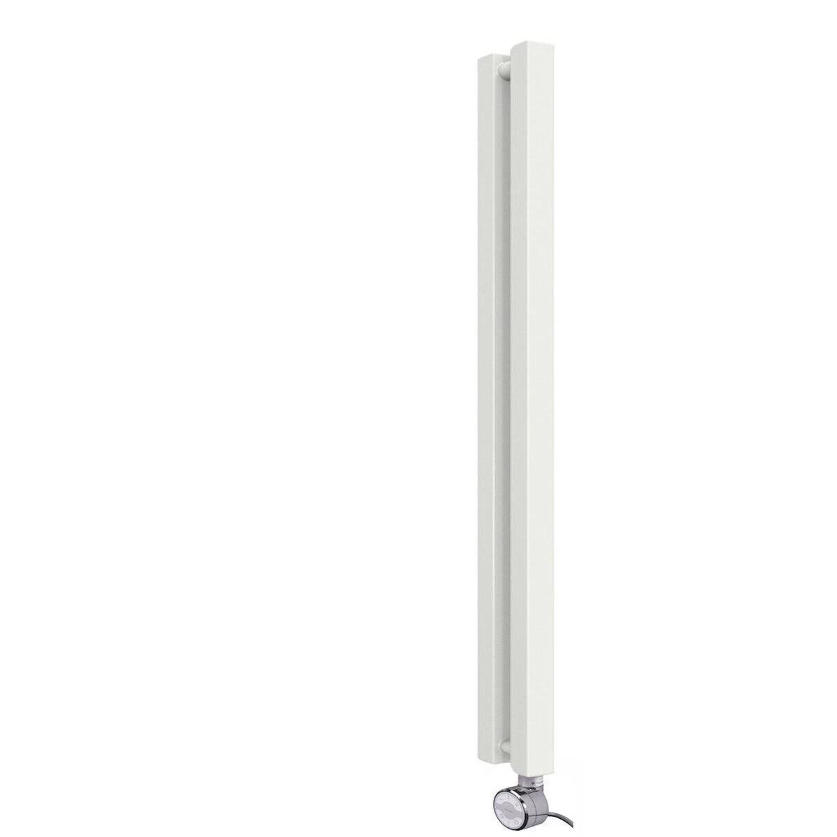 RADOX Radiateur électrique mural – KOLONA SP35 blanc – 1200 x 105 mm – 2 tubes – 172 W