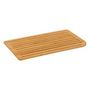Voir la diapositive 4 : FIVE Planche à Pain & 2 Accessoires  Bambou  40cm Naturel