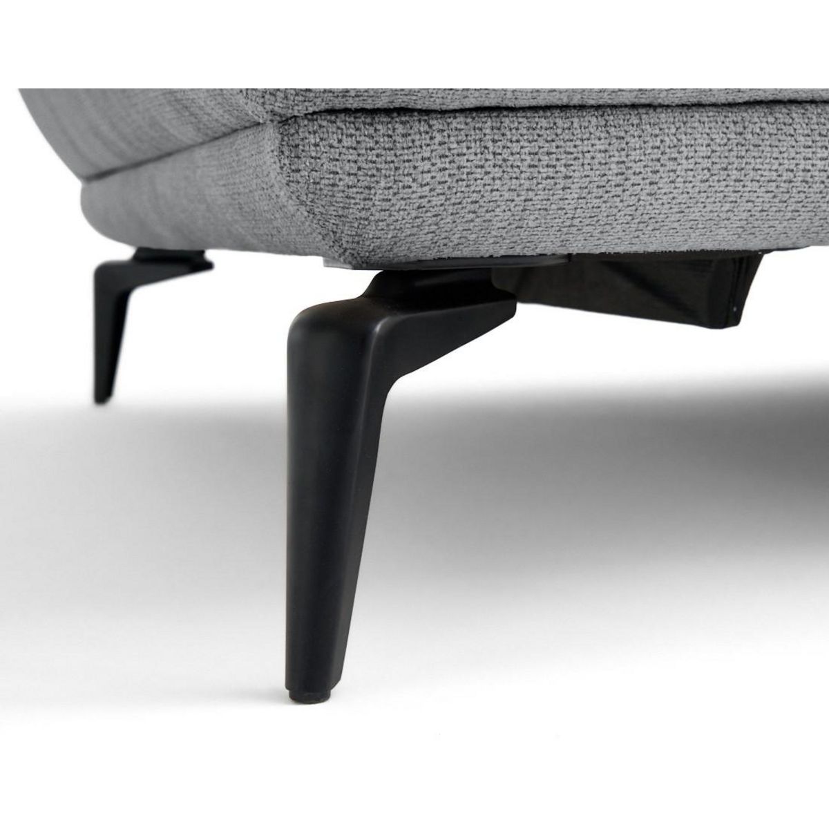 LISA DESIGN Arica - canapé droit 2 places en tissu texturé