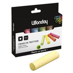 Mercier Craie de trottoir ronde 6 piece(s)