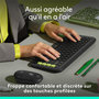 Voir la diapositive 3 : Logitech Clavier sans fil Pop Icon Graphite